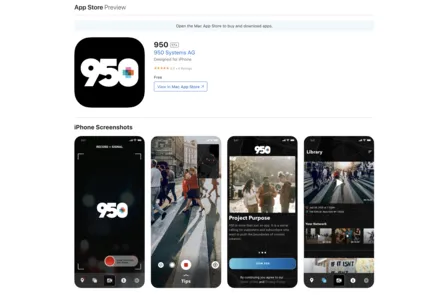 950 screenshot