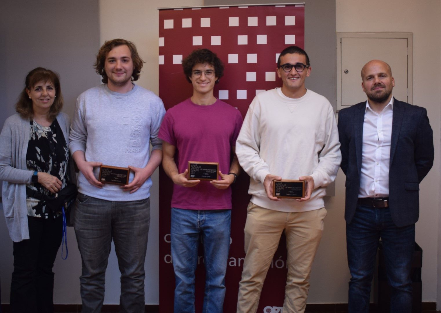 ORT Programming Contest Award